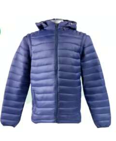 Puff Jackets with Removable Sleeves