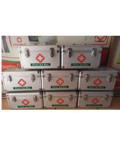 Generic Medium Grey First Aid Kit