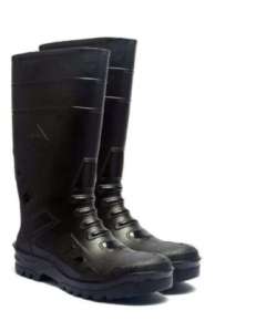 Generic Black Steel Toe Gumboots