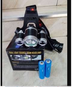 Generic Dual Light Source Zoom Headlamp