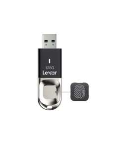 Lexar Fingerprint F35 128GB USB 3.0 Flash Drive
