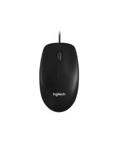 Logitech M100 Optical Wired USB Mouse