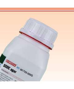 Himedia M1703 500g Salmonella Shigella Agar with Sodium Deoxycholate