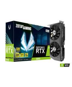 ZOTAC GAMING GeForce RTX 3050 ECO 8GB GDDR6 Graphics Card