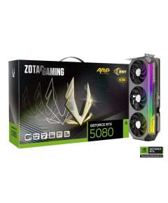 ZOTAC Gaming GeForce RTX 5080 AMP Extreme INFINITY ULTRA 16GB GDDR7 Graphics Card