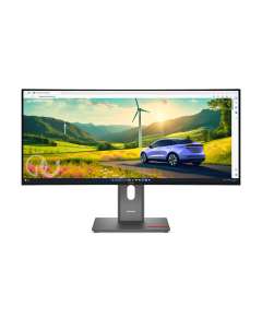 Lenovo ThinkVision P34WD-40 34 inch WQHD Curved Monitor
