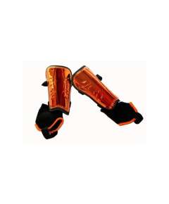 Sparo 6860 Orange One Pair Football Shin Guard