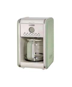 Ariete Vintage Drip 12 Cup Green Coffee Maker