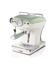 Ariete Vintage 900W Green Espresso Machine