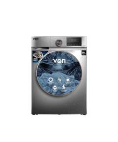VON VWM-10FVTS 10KG Front Load Washing Machine