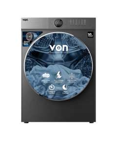 VON VWM-10FDDTX 10KG Front Load Washing Machine