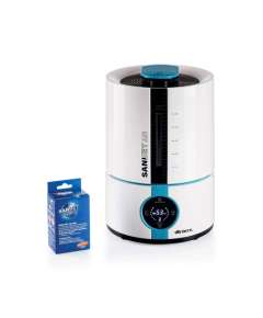 Ariete 2836 5L Digital Control30W White Water Tank Humidifier