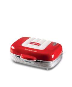 ARIETE 3 IN 1 700W Retro Party  Sandwich Maker