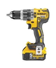 Dewalt DCD796P2GB 18V XR LI-ION 5.0AH Brushless Cordless Grinder.