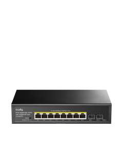 Cudy GS1008PS2  8 Port Gigabit PoE+ Switch with 2 Gigabit SFP Slots