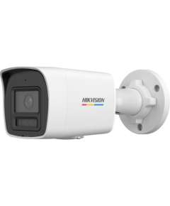 Hikvision - 2 MP ColorVu with Smart Hybrid Light Fixed Bullet Network Camera