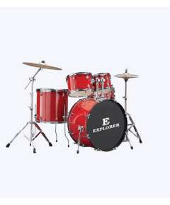 Explorer JBP 0406 Drum Set