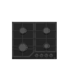 Mika MGH61403FBG 60cm 4 Gas Built-In Gas Hob