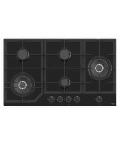 Mika MGH92503FBGW2 90cm 5 Gas with 2 WOK Built-In Gas Hob
