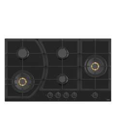 Mika MGH93505FBGW2 90cm 5 Gas with 2 WOK Built-In Gas Hob