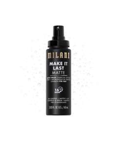 Milani Make It Last Matte Finish 60ml Charcoal Finish Setting Spray