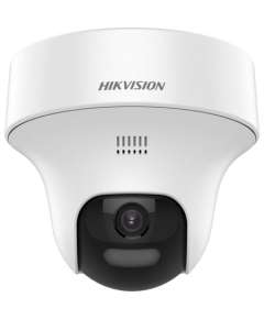 Hikvision 2MP Two Way Audio and Siren Fixed PT Dome CCTV Camera
