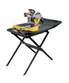 Dewalt D24000SQS 250mm 1600W Tile Wet Sliding Saw