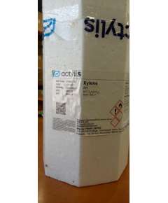 Actylis Finar Xylene AR 2.5Litre Analytical Reagent