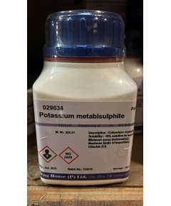 CDH 500g Potassium Metabisulphite Lab Reagent