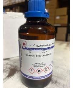 Griffchem 500ml Carbon Disulphide Lab Reagent