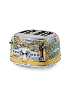 ARIETE 4 Slice Parallel Toaster