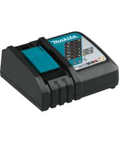 Makita DC18RC 18V LXT Single Port Lithium‑Ion Rapid Optimum Charger