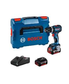 Bosch GSB 18V-90 C Professional Cordless Impact Drill DRILL DRILL  2 Batteries