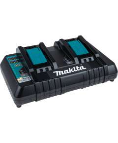Makita DC18RD 18V LXT Lithium‑Ion Dual Port Rapid Optimum Charger