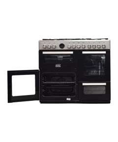 Simfer F10074SEIX  7 gas 4 Ovens WOK INOX Cooker
