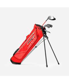 Inesis 8 to 10Year Old Kids 4Pack Righthanded Golf Club Set