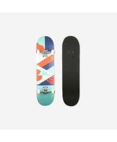 Oxelo CP100 MidSize Geometric 29.8inches Kids Skateboard