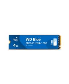 Western Digital Blue SN5000  M.2 4TB NVMe Internal SSD