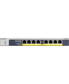 Netgear GS108PP 8 Port Gigabit Ethernet PoE+ Unmanaged Switch