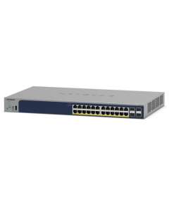 Netgear ProSafe GS728TPP 24-Port Gigabit PoE+ Managed Network Switch