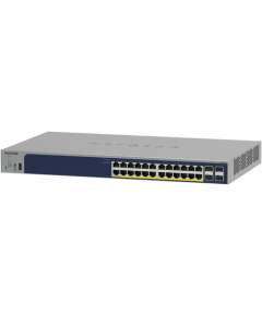 Netgear GS728TP 24 Port Gigabit PoE+ Managed Network Switch
