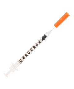 BD 31G 1ml 100Pack Microfine Insulin Syringes