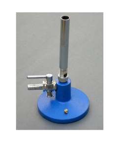 Bunsen Burner With StopCock