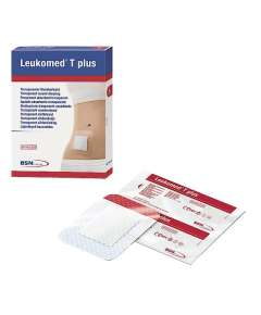 Leukomed T Plus 50Pack Transparent Dressing, Size: 5cm by 7.2cm 