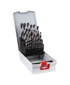 Bosch ProBox HSS PointTeQ Set, 1-13 mm (25Pcs) Drill bit