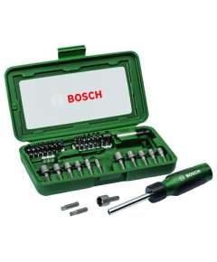 Bosch 46 pcs Screwdriver Bit Set