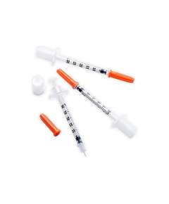 BD 0.3ml 30G 100Pack Microfine Insulin Syringes