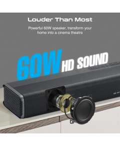 Promate 60W Ultra-Slim SoundBar
