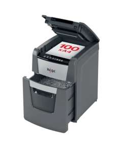Rexel Optimum AutoFeed+ 100X Automatic Cross Cut Paper Shredder
