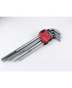 Tronic Allen Key Hex Set 9pcs